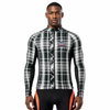 Yarndyed Check Long-sleeved Cycling Jersey