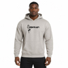 Men's Boys Rock Climbing Printed Over Shoulder Hoodie