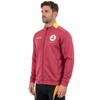 Mens Oversize Logo Print Sports Jacket