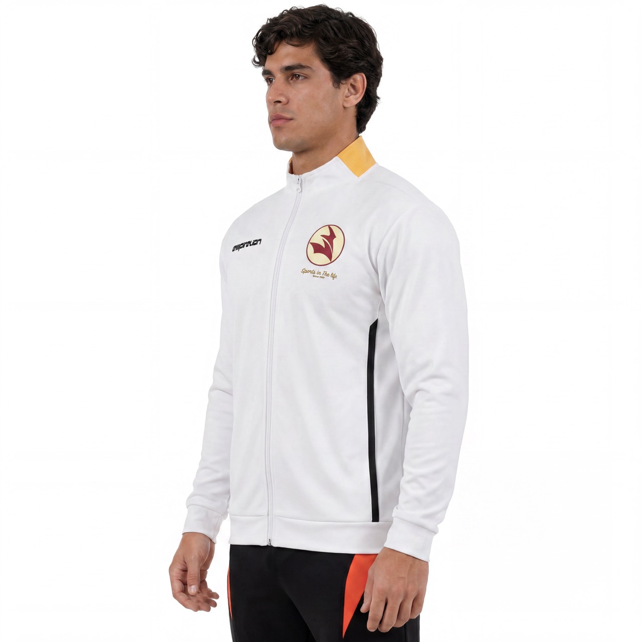 Mens Soccer Term Sports Jacket