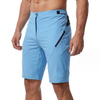 Mens Cycling Hikiing Zipper Pockets Short