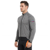 Color Block Reflective Panel Cycling Jacket
