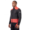Mens Quiting Fluro Bond Panel Winter Jacket