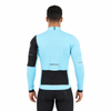 Mens Mesh Pocket Double Back Pocket Inner Fleece Cycling Jacket