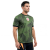 Mens Allover Print Logo T-shirt