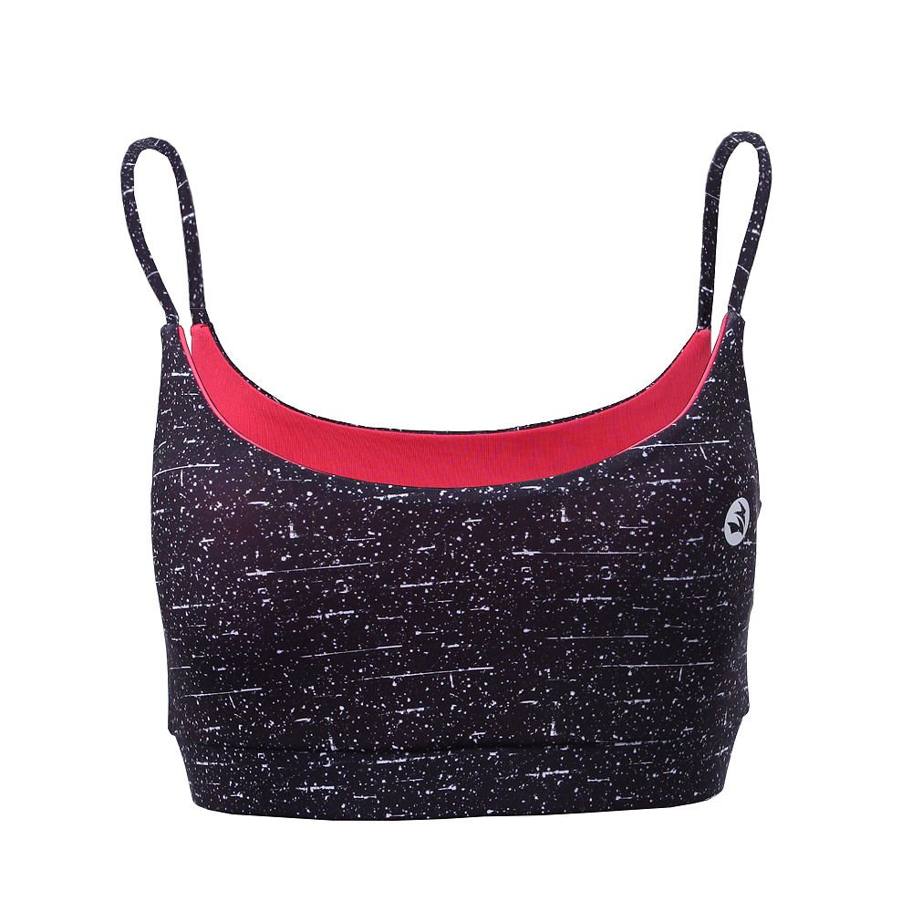 Padded Strappy Open Back Sports Bras Activewear Workout for Women