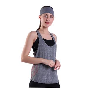 Women High Performance Stretchy Running Workout Yoga Tank 
