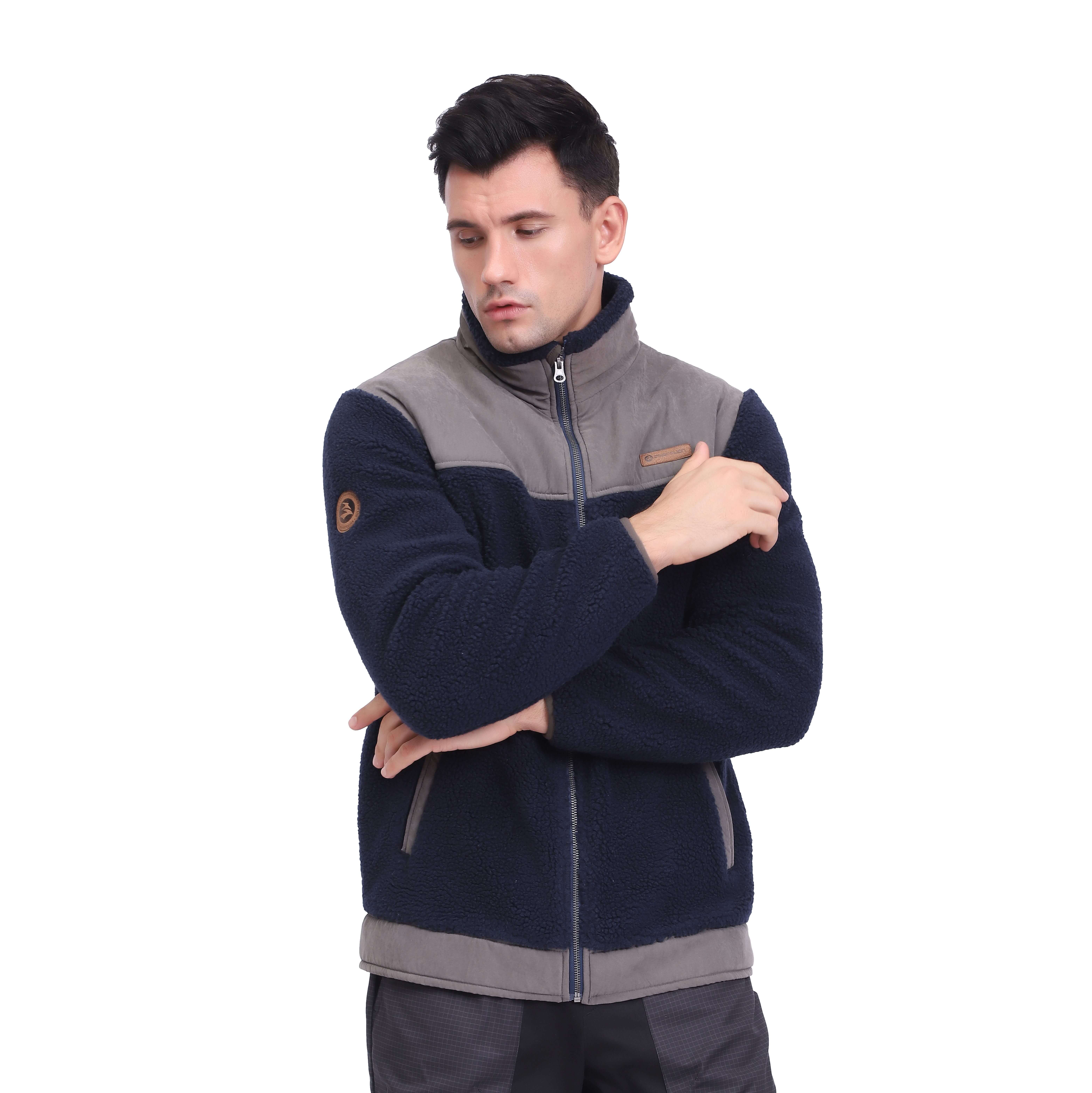 Men's Warm Military Tactical Sport Heavy Fleece Hoodie Jacket