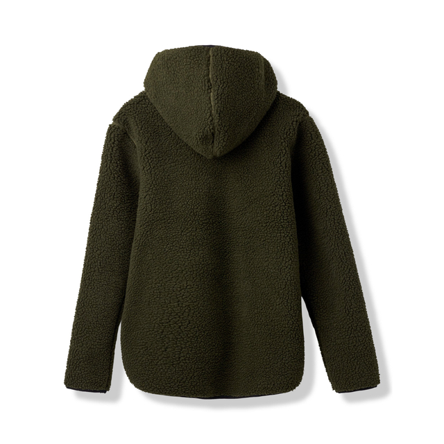 Men's Winter Thermal Sherpa Heavy Zip Hoodies Fleece Jackets Top