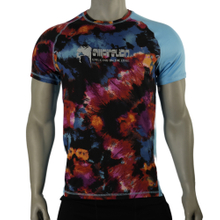 Men's Boys Rock Climbing Graffiti Printed Short Sleeve T-shirt
