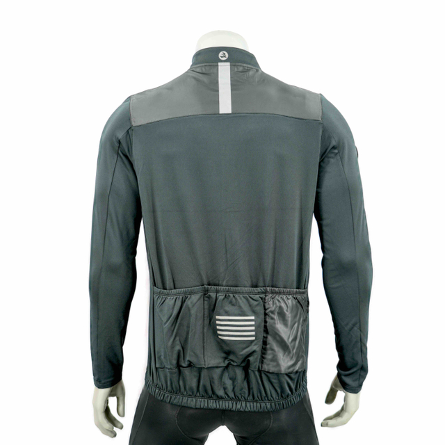 Mens Wind Proof Reflective Trims Cycling Jacket