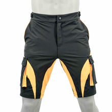 Mens  7 Zipper Pockets Sports Causal Short