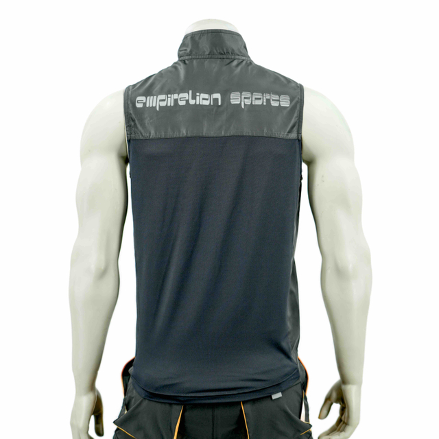 Men's Reflective Trims Wind Proof Vest