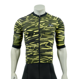 Digital Print Short-sleeved Middle Weight Cycling Jersey