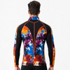 VMTR Mens Half Zip Long Sleeve Tops