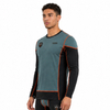 VMTR Mens Color Block Base Layer Long Sleeve Tops