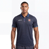 Mens Colorblock Polo Shirt Footabl Trian Tops