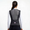 Womans Color Block Panels Cycling Jersey Jacket