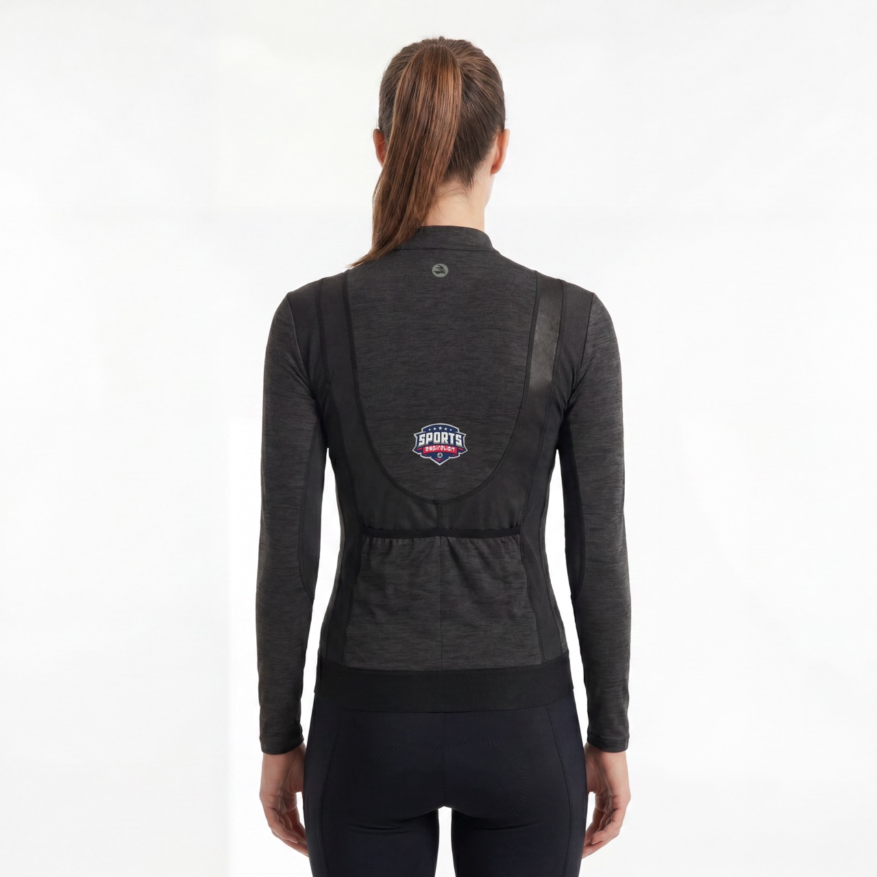 Womans Panels Cycling Jersey Jacket