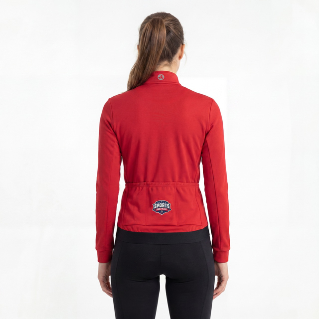 Womens Chest Pocket Cycling Jacket