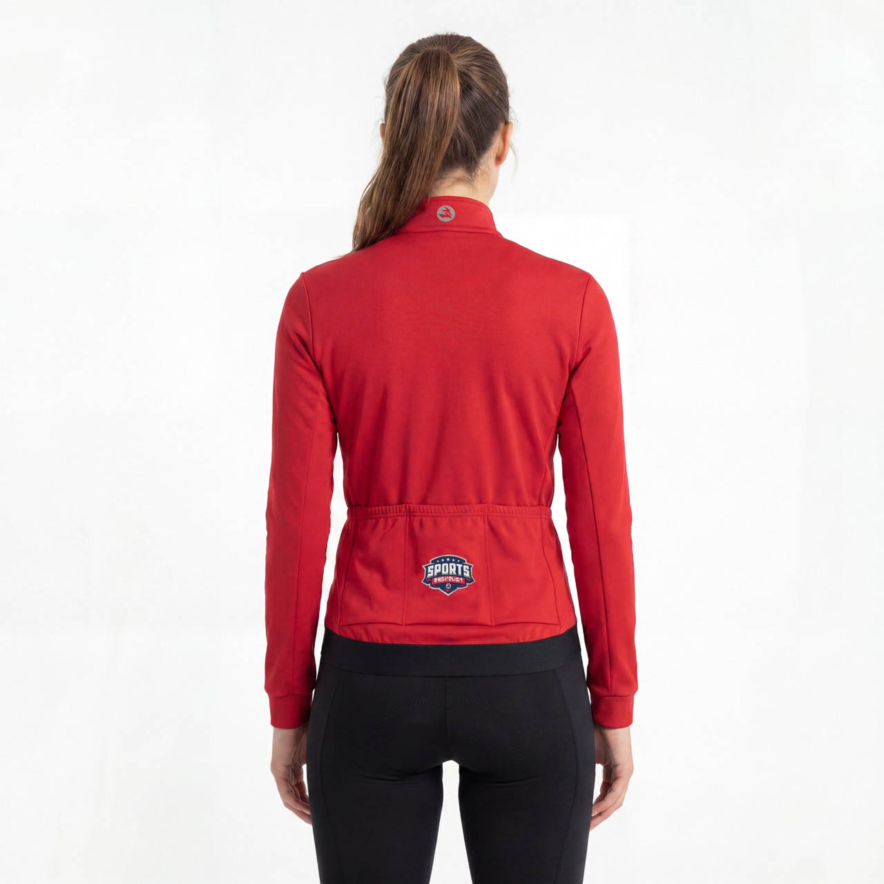 Womens Chest Pocket Cycling Jacket