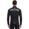 Mens Reflective Padded Cycling Jacket