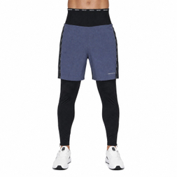 Mens Wind Proof High waist band Baselayer 2 in 1 pant