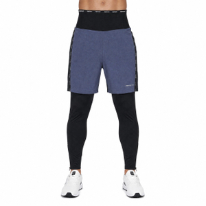 Mens Wind Proof High waist band Baselayer 2 in 1 pant