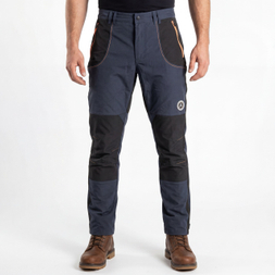 Mens Sports Fashion Contrast Trims Pants Color Block Hiking Trousers