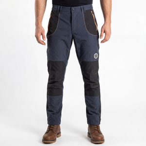 Mens Sports Fashion Contrast Trims Pants Color Block Hiking Trousers