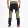 Mens Sports Fashion Cargo Pants Color Block Trekking Trousers