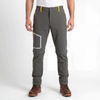 Mens Sports Fashion Zipper Off Pants Color Block Trekking Trousers