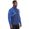 Mens Trekking Mid Weight Running Zip Thru Jacket