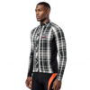 Yarndyed Check Long-sleeved Cycling Jersey