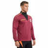 Mens Half Zip Color Block Term Sports Jacket