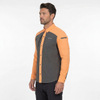 Mens Hiking Camping Fishing Cooling Back & Armpit Vent Snaps Up Contrast Functional Shirts
