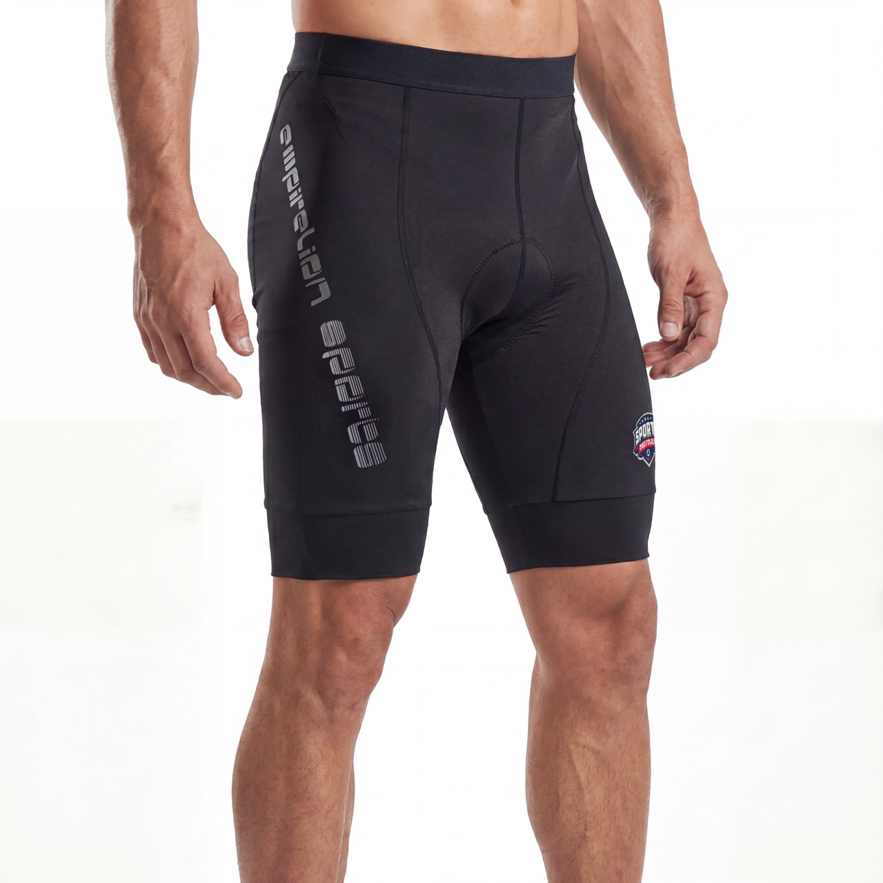 Mens Mesh Panel Cycling Short