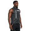 Men's Reflective Trims Wind Proof Vest