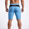 Mens Cycling Hikiing Zipper Pockets Short