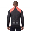Mens Quiting Fluro Bond Panel Winter Jacket