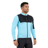 Mens Mesh Pocket Double Back Pocket Inner Fleece Cycling Jacket