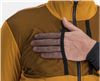 Mens Mesh Pocket Double Back Pocket Inner Fleece Cycling Jacket