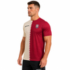 Mens Allover Print Sports Causal T-shirt