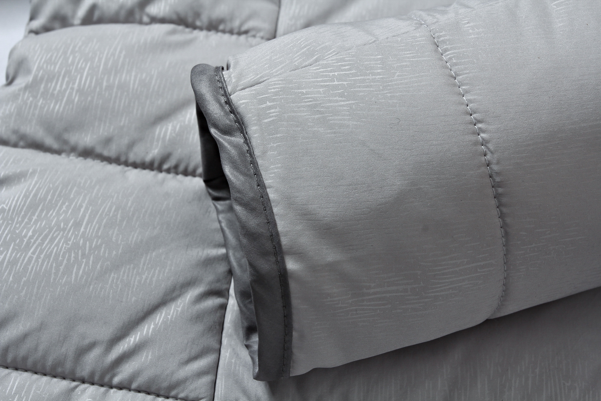 Coated Binding on Cuff & Placket