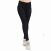 Women's Tummy Control Workout Running Yoga Leggings With Crotch Gusset