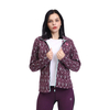 Women Full Zip Softshell Jackets Light Weight Top