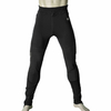 Mens Wind Proof Outdoor Quilting Padded Knee Warm Legging