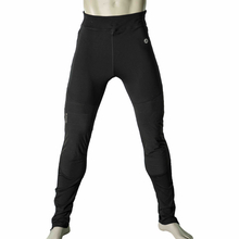 Mens Wind Proof Outdoor Quilting Padded Knee Warm Legging