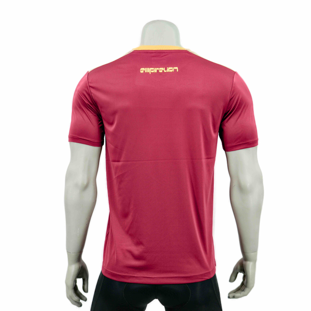 Mens V Neck Soccer Jersey T-shirt