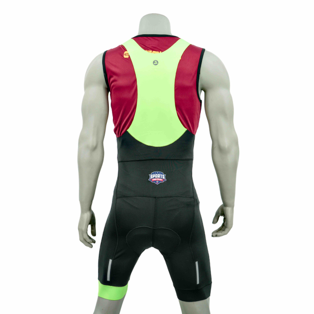 Men's Furo Contrast Bib Shorts